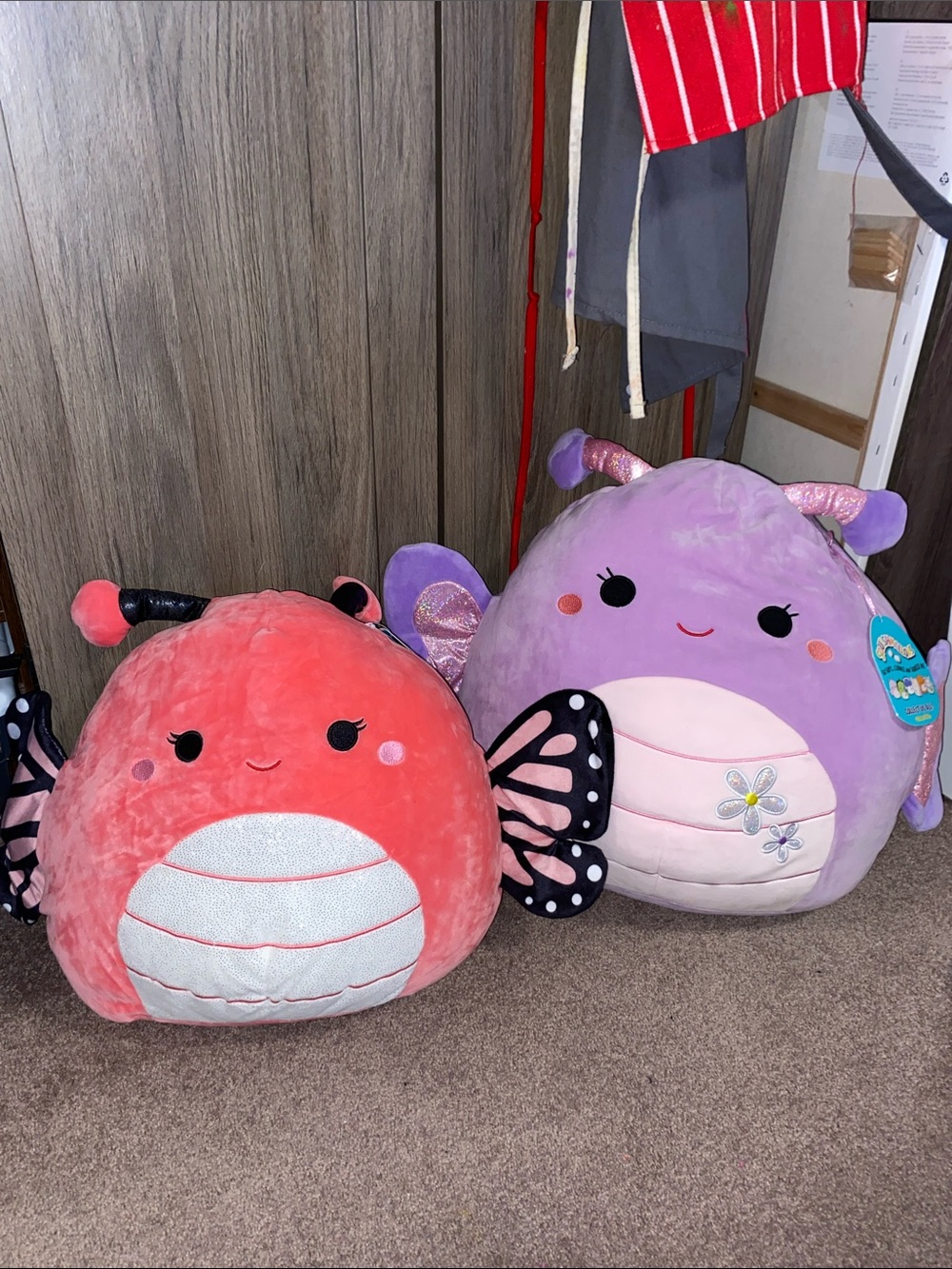 Squishmallow Butterfly Bundle
